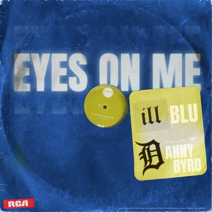 Eyes On Me album by Danny Byrd - Drum and Bass Cover Art