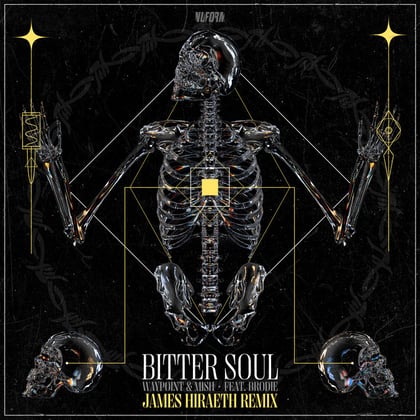 Bitter Soul (feat. brodie) [James Hiraeth Remix] album by James Hiraeth - Drum and Bass Cover Art