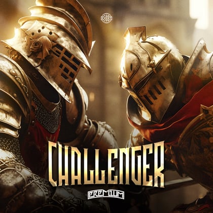 Challenger album by Premium - Drum and Bass Cover Art