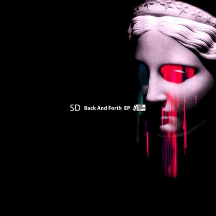 Back And Forth album by SD - Drum and Bass Cover Art