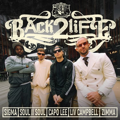 BACK 2 LIFE Cover Image