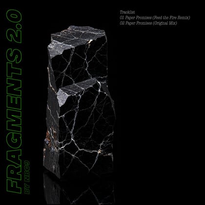 Paper Promises album by NBC9 & Feed The Fire - Drum and Bass Cover Art