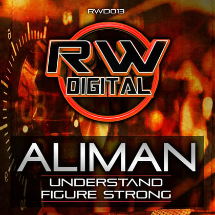 Understand / Figure strong album by Aliman - Drum and Bass Cover Art