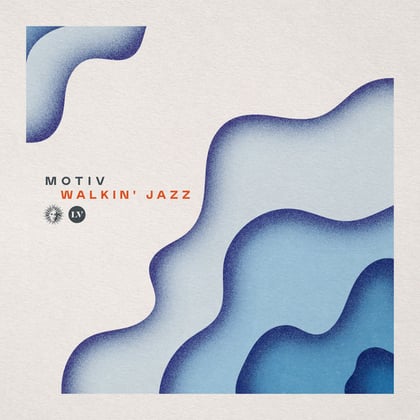 Walkin' Jazz album by Motiv - Drum and Bass Cover Art