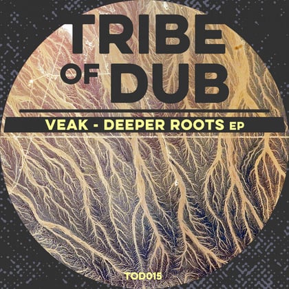 Deeper Roots EP album by Salaryman & Veak - Drum and Bass Cover Art