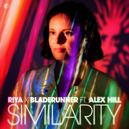Similarity album by Riya & Bladerunner - Drum and Bass Cover Art