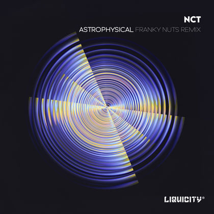 Astrophysical (Franky Nuts Remix) album by NCT - Drum and Bass Cover Art