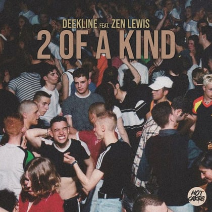 2 Of A Kind album by Ed Solo, Deekline & Zen Lewis - Drum and Bass Cover Art