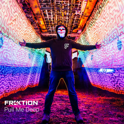Pull Me Deep album by Fr4ktion - Drum and Bass Cover Art