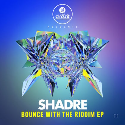 Bounce With The Riddim album by Shadre - Drum and Bass Cover Art
