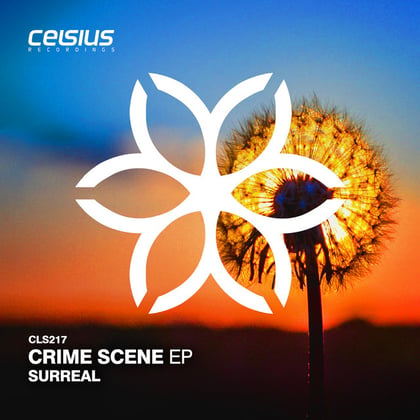 Crime Scene EP album by Surreal - Drum and Bass Cover Art