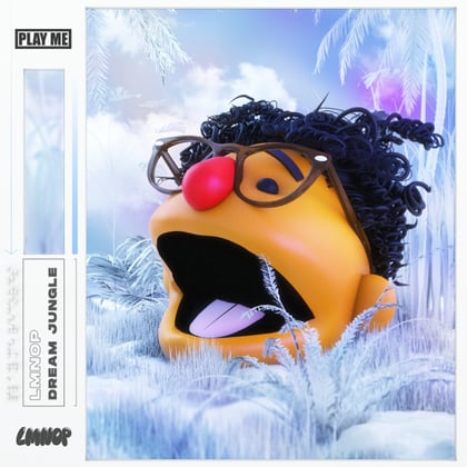 Dream Jungle album by LMNOP - Drum and Bass Cover Art