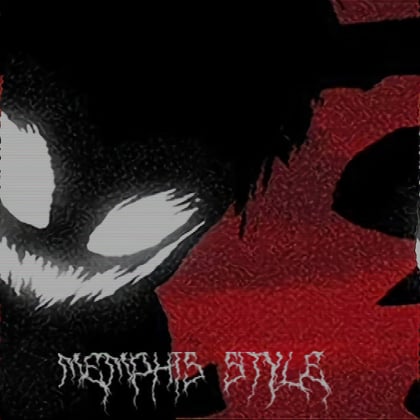 Memphis style album by Asura - Drum and Bass Cover Art