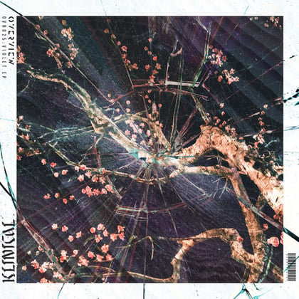 Violet EP album by Klinical - Drum and Bass Cover Art