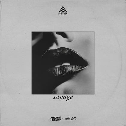 Savage album by Freaks & Geeks - Drum and Bass Cover Art