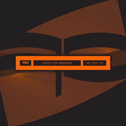 Mutiny album by Need For Mirrors - Drum and Bass Cover Art