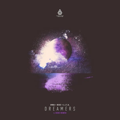 Dreamers (L-Side Remix) album by Koven, Emba, BCee & L-Side - Drum and Bass Cover Art