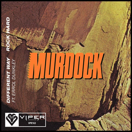 Different Way / Rock Hard album by Murdock - Drum and Bass Cover Art