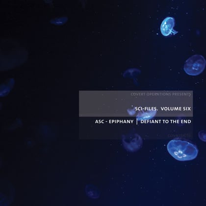 Sci-Files Volume Six album by ASC - Drum and Bass Cover Art