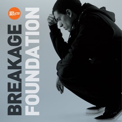 Foundation album by Breakage - Drum and Bass Cover Art