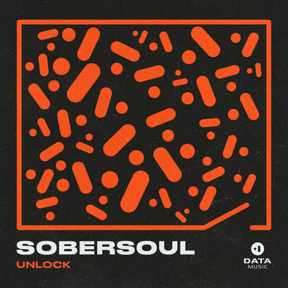 Unlock album by Sobersoul - Drum and Bass Cover Art