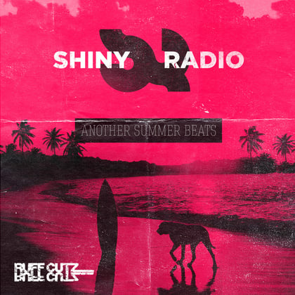 Another Summer Beats album by Shiny Radio - Drum and Bass Cover Art