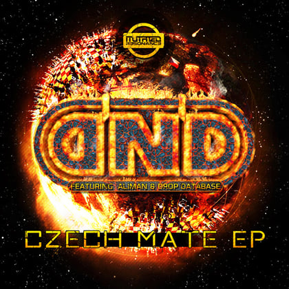 Czech Mate album by Aliman - Drum and Bass Cover Art