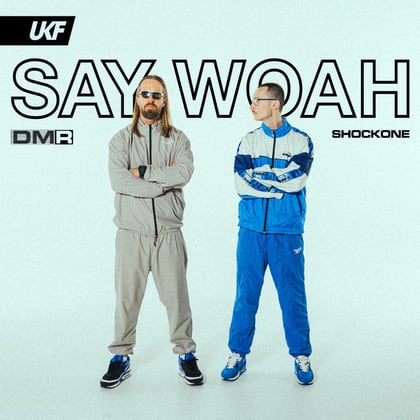 Say Woah album by ShockOne - Drum and Bass Cover Art