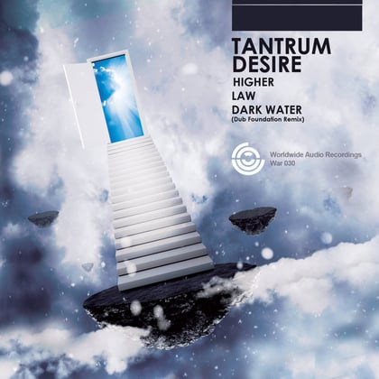 Higher album by Tantrum Desire - Drum and Bass Cover Art