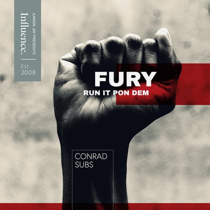 Fury / Run It Pon Dem album by Conrad Subs - Drum and Bass Cover Art