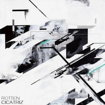 Cicatriz album by Rotten - Drum and Bass Cover Art