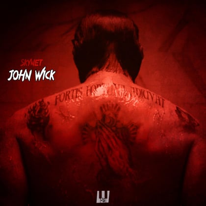 John Wick album by Skynet - Drum and Bass Cover Art