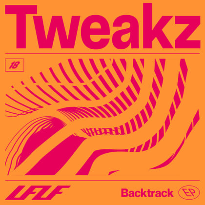 Backtrack EP album by Tweakz, Freddy B, Suns & Teej - Drum and Bass Cover Art