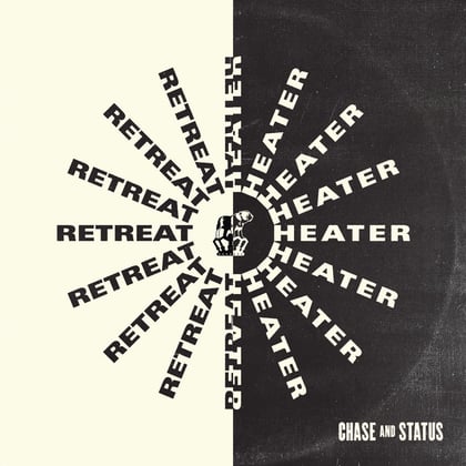 Retreat2018 / Heater album by Chase & Status - Drum and Bass Cover Art
