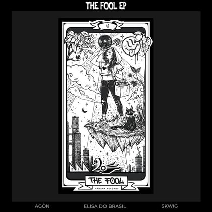 The Fool EP album by Elisa Do Brasil - Drum and Bass Cover Art