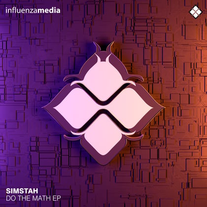 Do The Math EP album by Simstah - Drum and Bass Cover Art