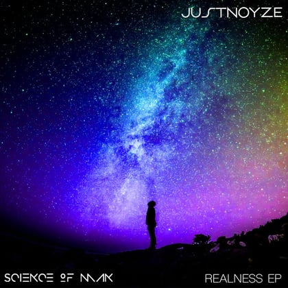 Realness EP album by Science of Man - Drum and Bass Cover Art