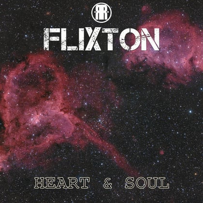 Heart & Soul album by Flixton - Drum and Bass Cover Art