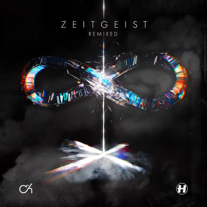 Zeitgeist Remixes (10 Year Anniversary) album by Camo & Krooked - Drum and Bass Cover Art