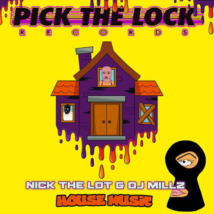 House Music album by Nick The Lot - Drum and Bass Cover Art