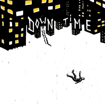 Down Time album by TomInTheChamber - Drum and Bass Cover Art