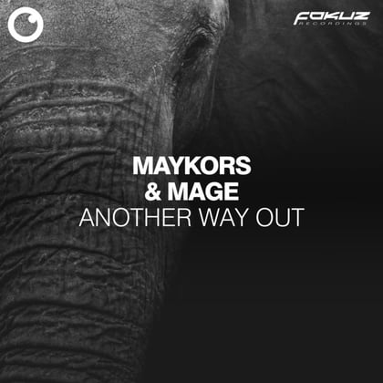 Another Way Out album by Maykors & Mage - Drum and Bass Cover Art