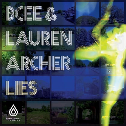 Lies album by BCee - Drum and Bass Cover Art