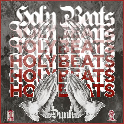 Holy Beats album by Dunk - Drum and Bass Cover Art