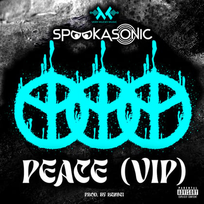Peace (VIP) album by Kensei - Drum and Bass Cover Art