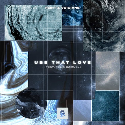 Use That Love album by Feint, Voicians & Felix Samuel - Drum and Bass Cover Art