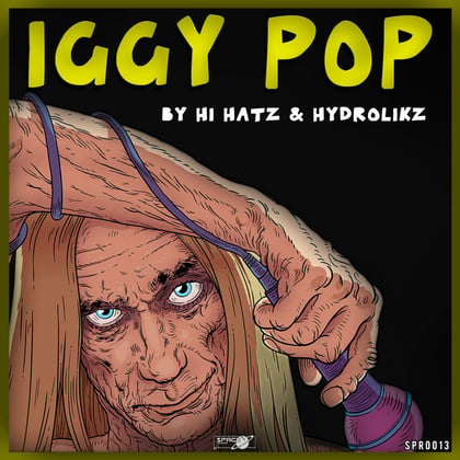 Iggy Pop album by Hi Hatz & Hydrolikz - Drum and Bass Cover Art