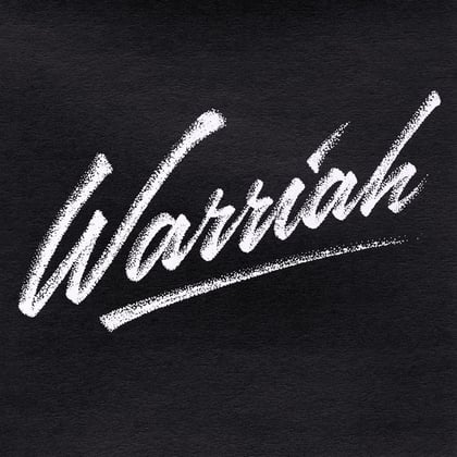Warriah VIP album by Moresounds - Drum and Bass Cover Art