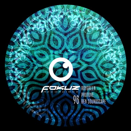 Side to Slide EP album by RoyGreen & Protone & Ben Soundscape - Drum and Bass Cover Art
