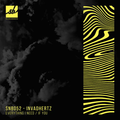 Everything I Need / If You album by Invadhertz - Drum and Bass Cover Art